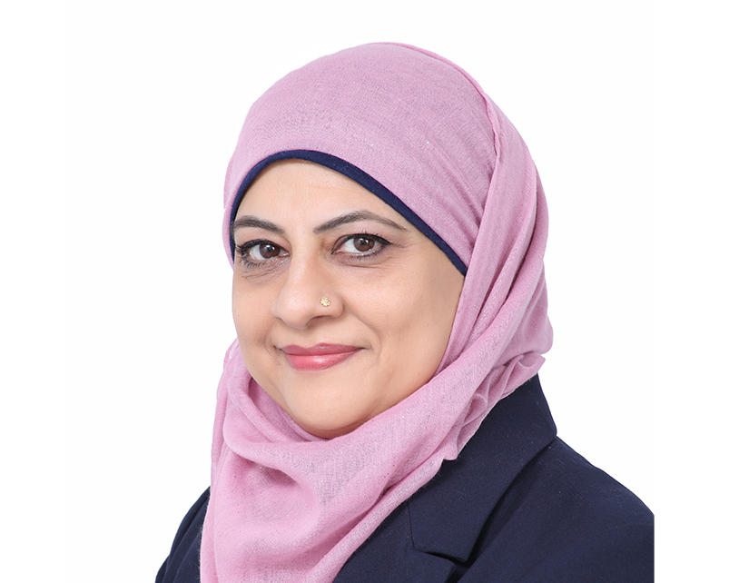 Hanaa Rashid (MEd, MSW, RSW, CMCB)